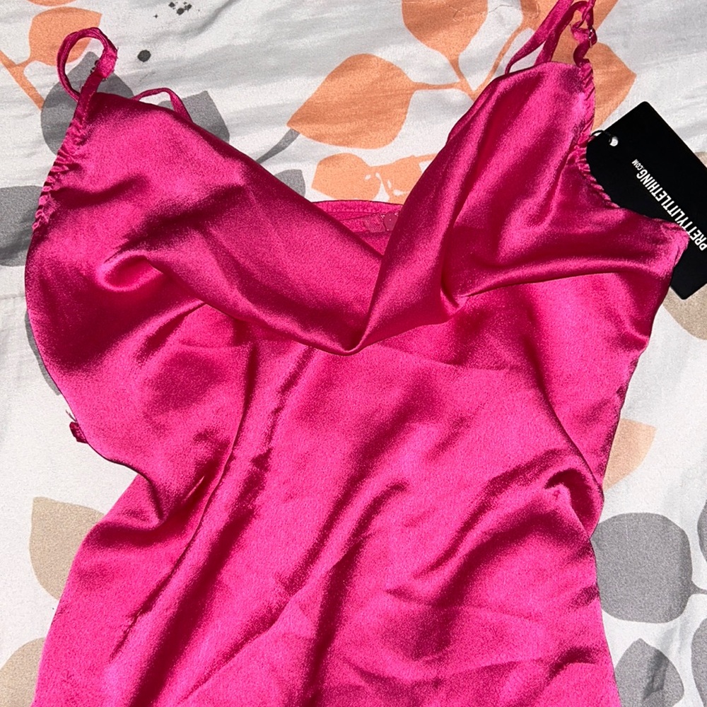 Silk dress